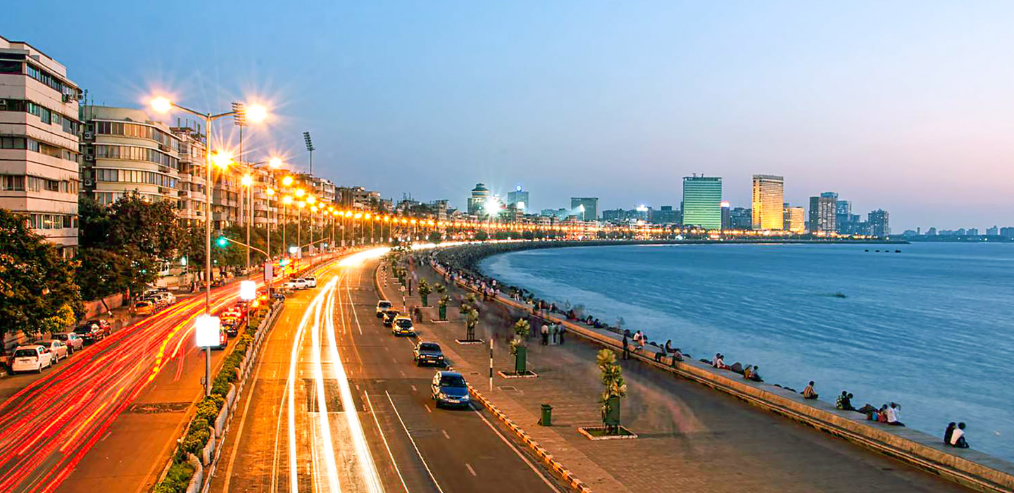 Marine Drive Mumbai